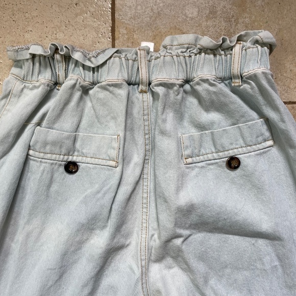 High Wasted Denim Trousers - Picture 4 of 5